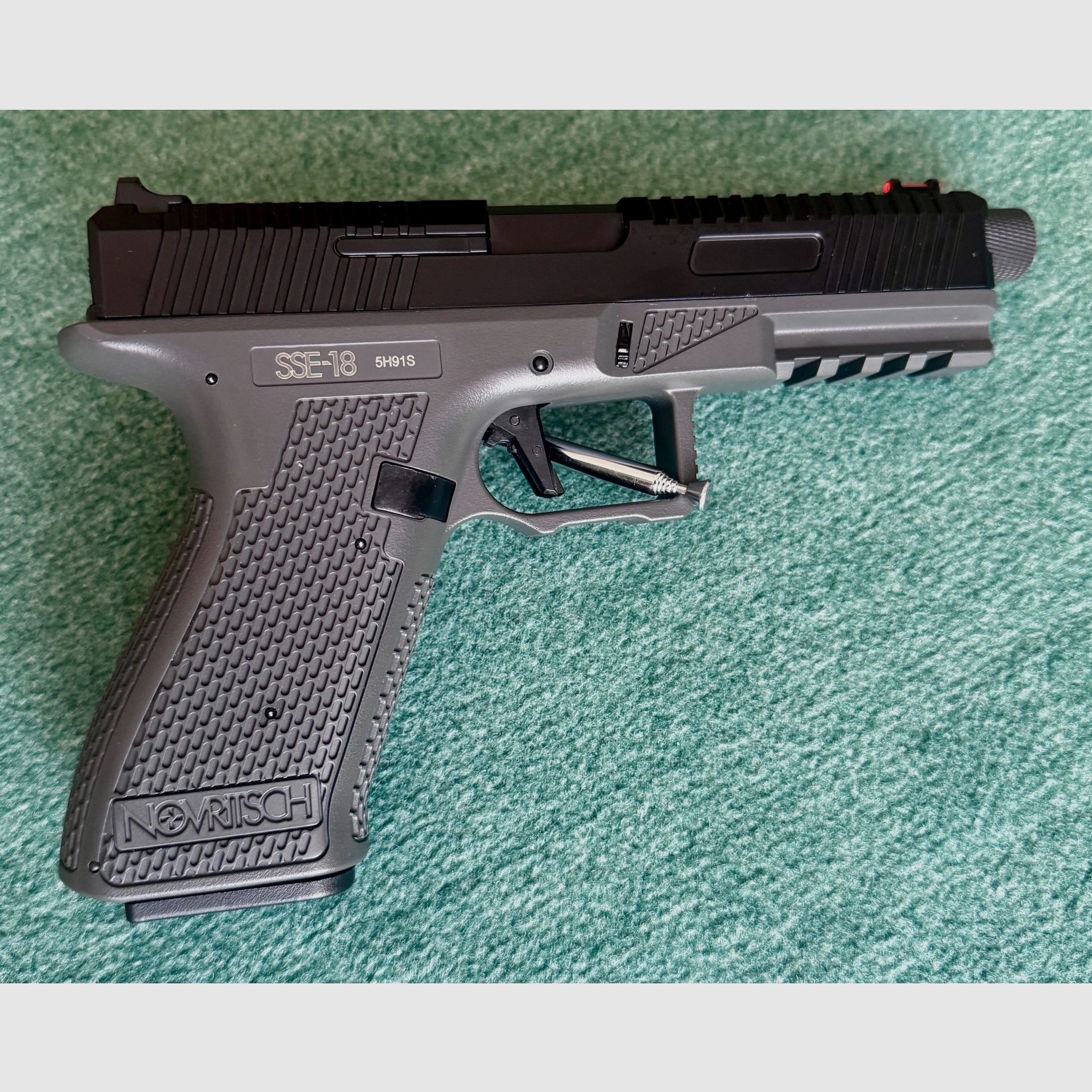 neuwertige  NOVRITSCH SSE18  Gen2 (verbesserte Version von Nov. 2023)  Full Auto  AEP 
