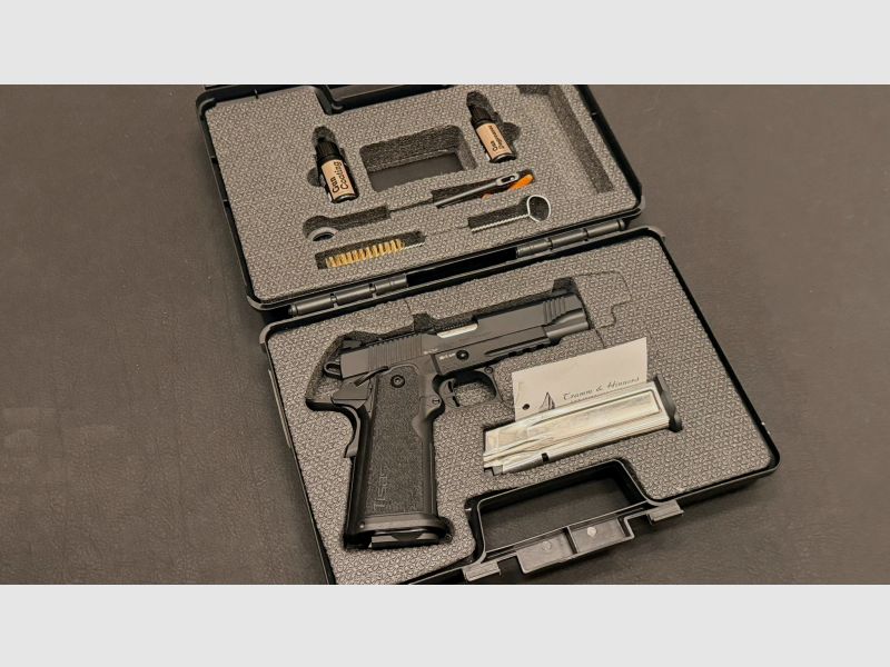 Tisas 2011 Carry DS 9mmLuger | 4,25" Bull Barrel | Double Stack | 17 Schuss | Optical Ready, Bild 6 von 6
