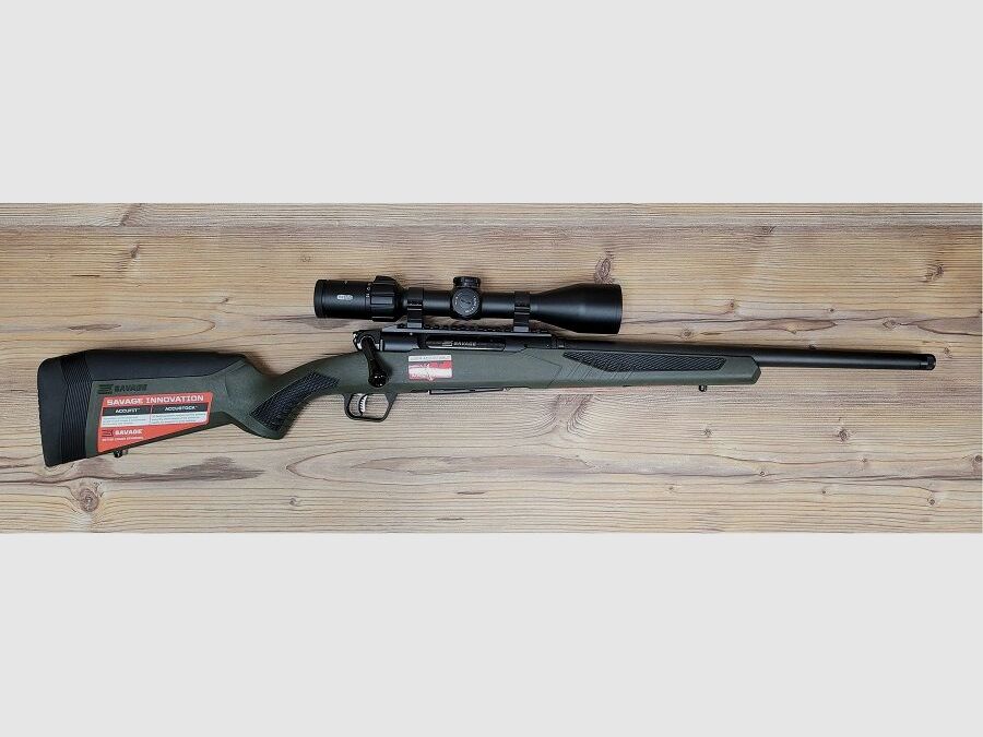 Savage Impulse Hog Hunter mit Meopta 3-15x50 Meosport-R