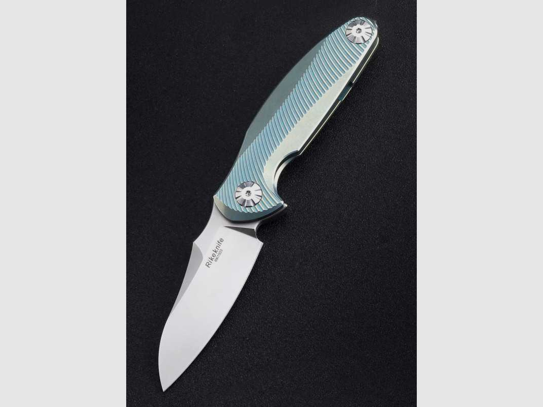 Rikeknife 1503-GB Taschenmesser Gold/Blau