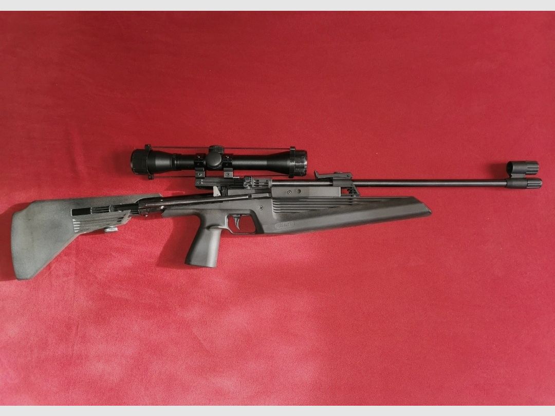 Baikal MP 61 IJ 61 Seitenspanner Luftgewehr 4.5 mit Magazin