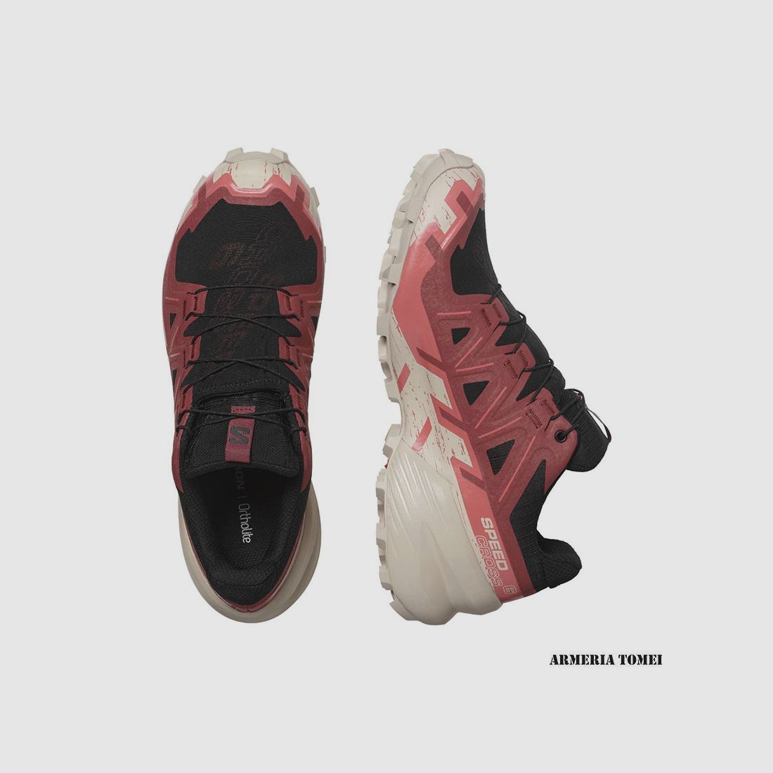 SALOMON – DONNA – SPEEDCROSS 6 GTX W Black / Cow Hide / Faded Rose, image 6 of 6