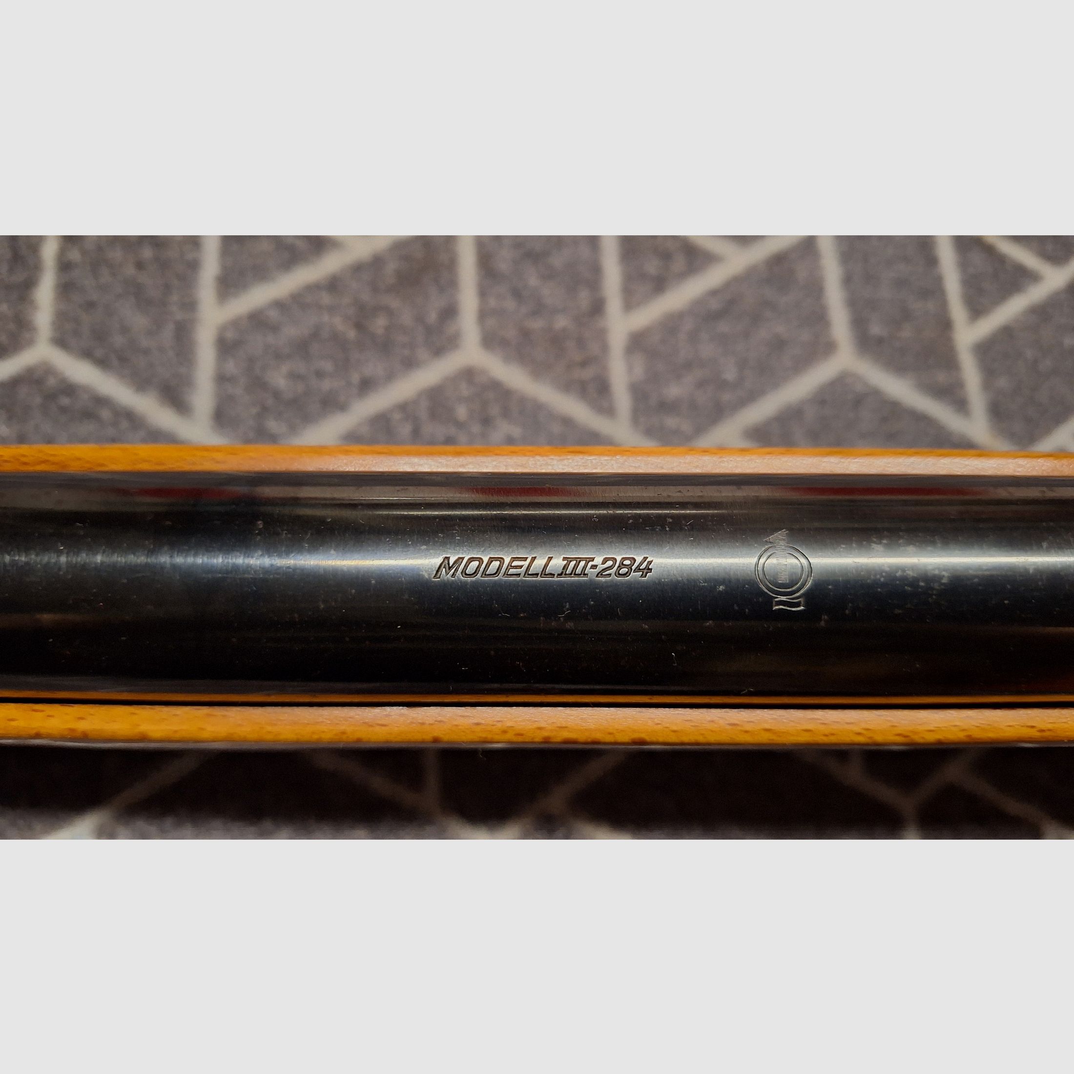Haenel Suhl Model III-284 "Q1" original collector condition!, image 18 of 18