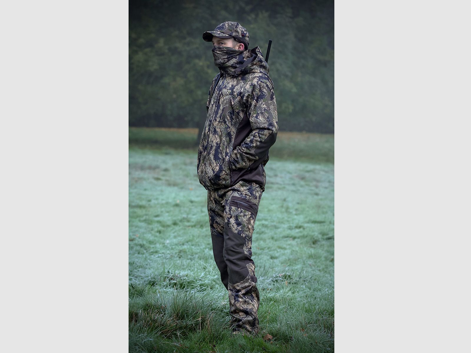 SHOOTERKING Huntflex veste Digital Camo Forest Mist homme, image 4 sur 5