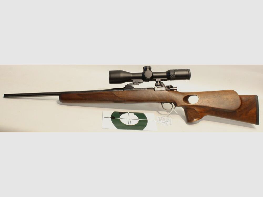 Mauser 98 Système DWM Berlin, longueur de canon 52 cm, SM avec Steiner Ranger 4, 3-12x56 4-A-I