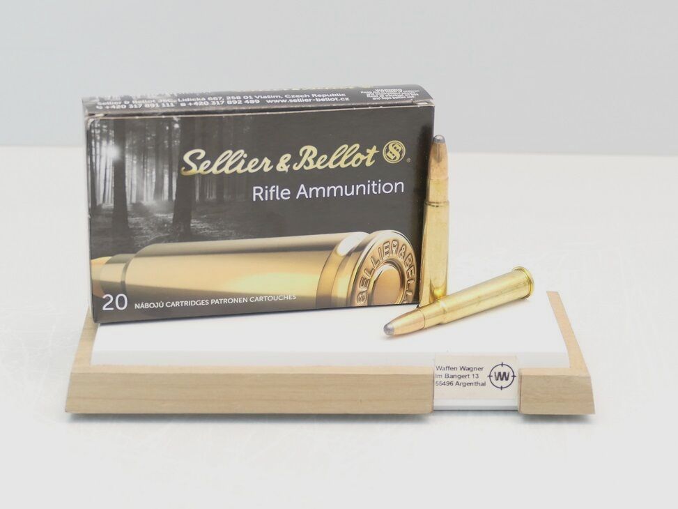 Sellier&Bellot FMJ 180grs
