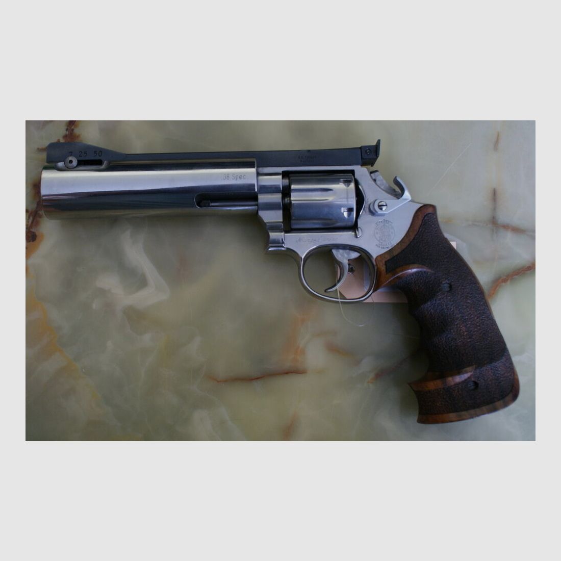 Smith & Wesson 67-3 PPC
