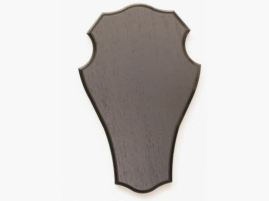 Schild Damwild rund Nr.53 schwarz 29x17cm