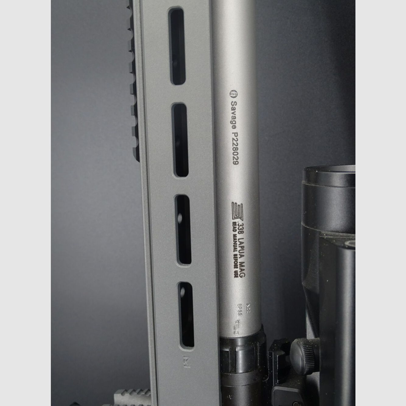 Savage 110 Elite Precision .338 Lapua Mag Zeiss Victory Diarange Bj 2022 110 Elite Precision / Fortmeier ZB / Innomount erst 25 Schuss Raus