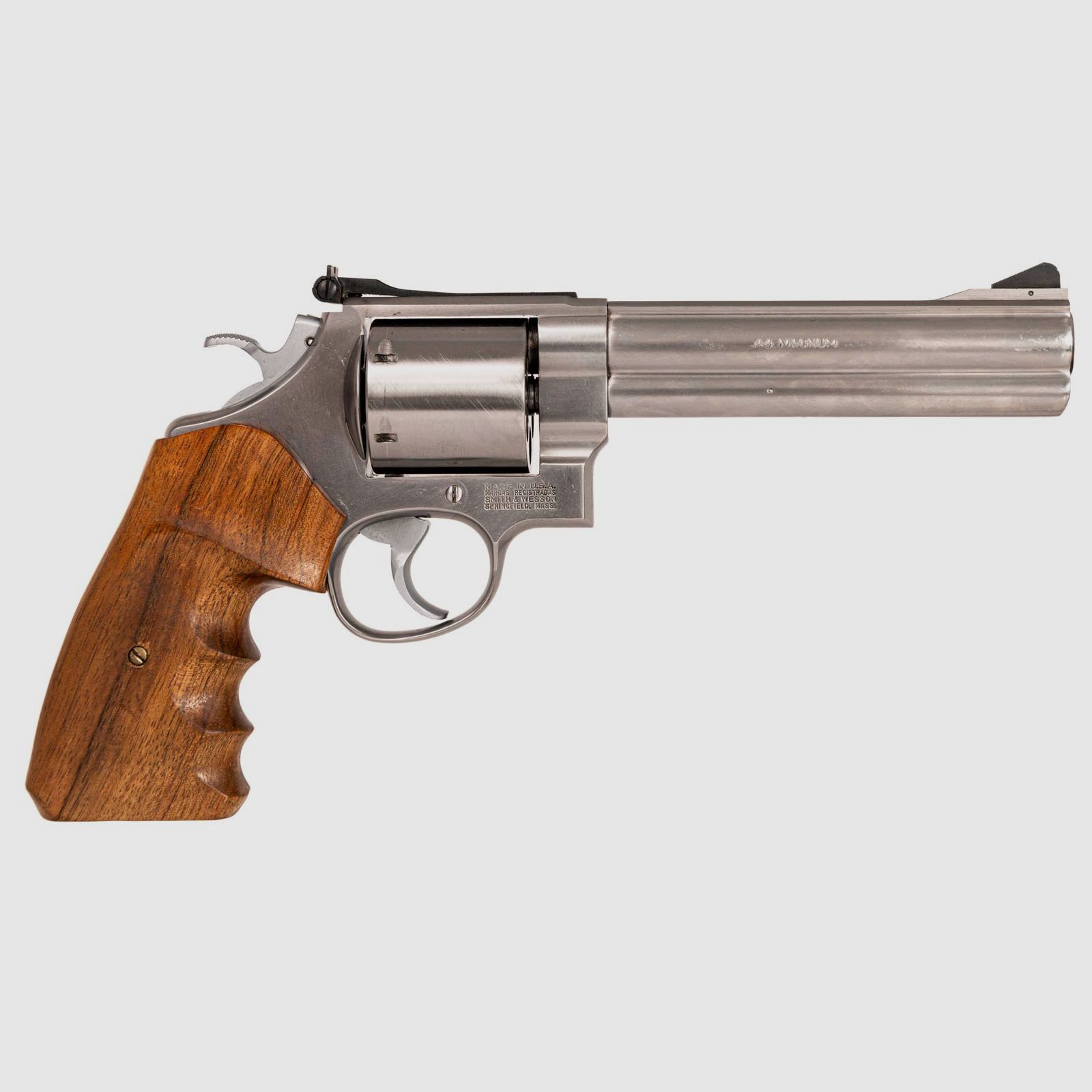 Smith & Wesson M629-2 , verstellbare Visierung, ungeflutete Trommel .44Mag