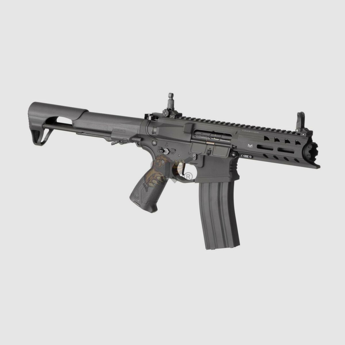 G&G ARP 556 with ETU in Battleship Grey Airsoft S-AEG free from 18