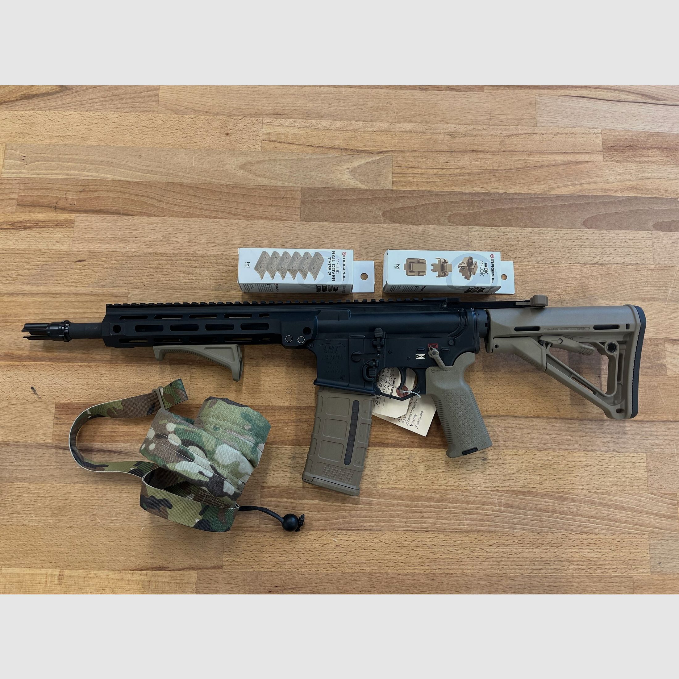 LMT Defense – Halbauto / MLC CQB 5.56 MARS SEMI-AUTO BASEL REFERENCE RIFLE SYSTEM / .223 Rem, Bild 4 von 4