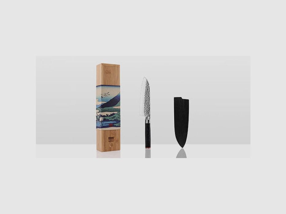 Küchenmesser Kotai Santoku Pakka 31 cm, Bild 2 von 3