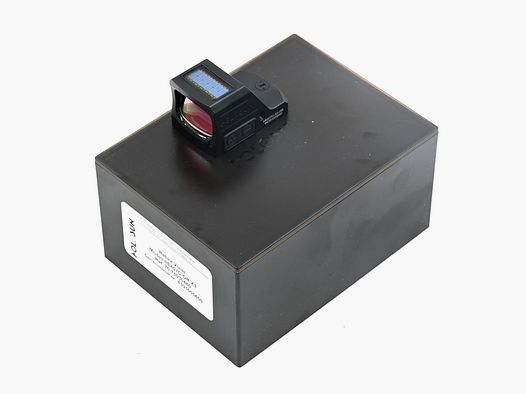 Viseur reflex Holosun 407C-GR-X3, point vert de 2 MOA, pour pistolet