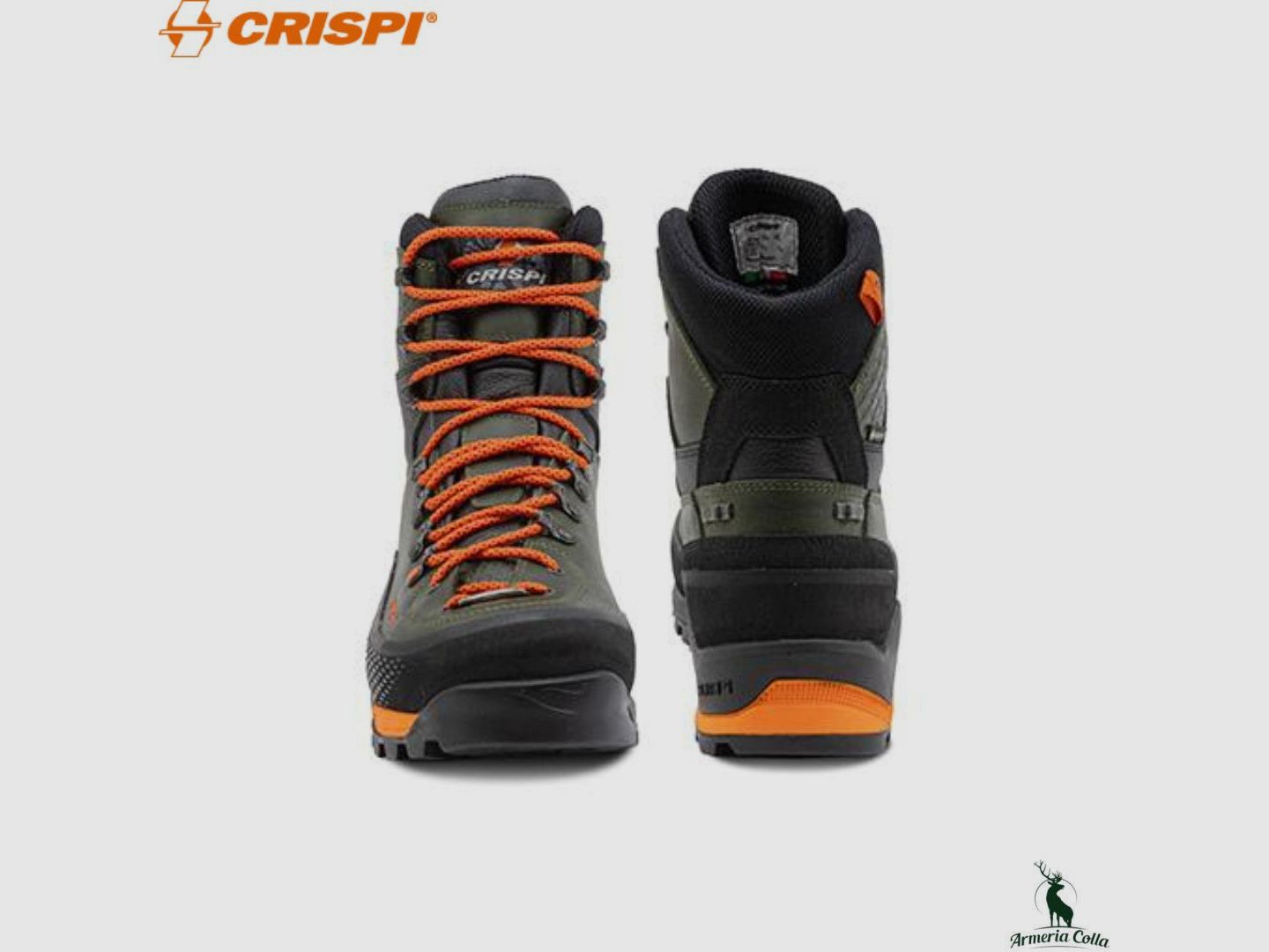Crispi Scarpone Futura Pwr Gtx Grün, Bild 2 von 5