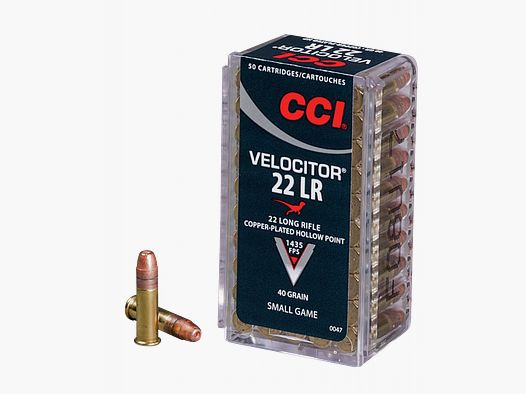 CCI 22 LR VELOCITOR 40 GRS CPHP 50 STK