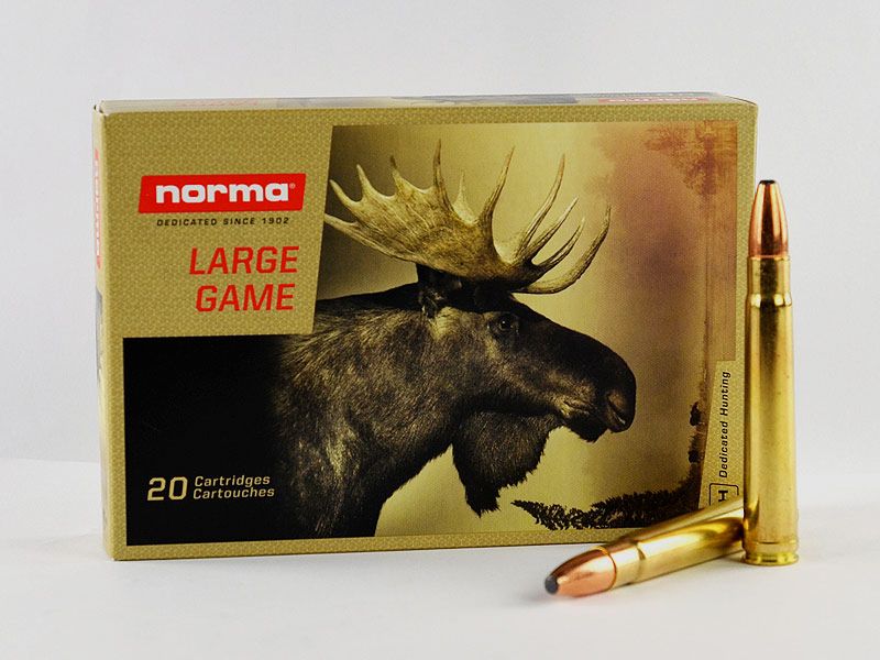 NORMA .375 H&H Magnum, ORYX 300 grs 1 pack (20 shots at €7.65 each)