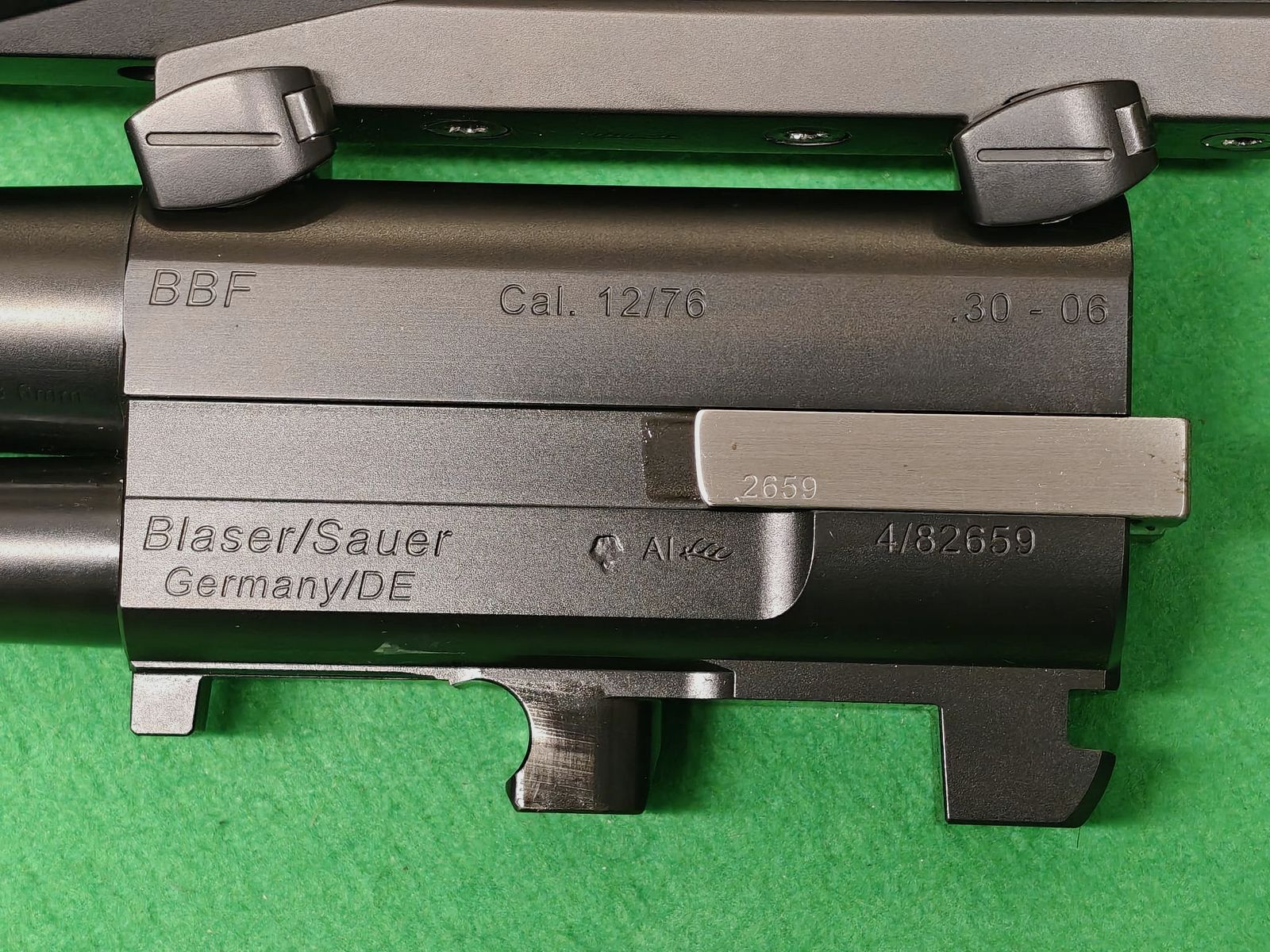 Blaser BBF 97 Luxus .30-06Spring. - 12/76 mit Zeiss Diavari ZM 3-12x56T*