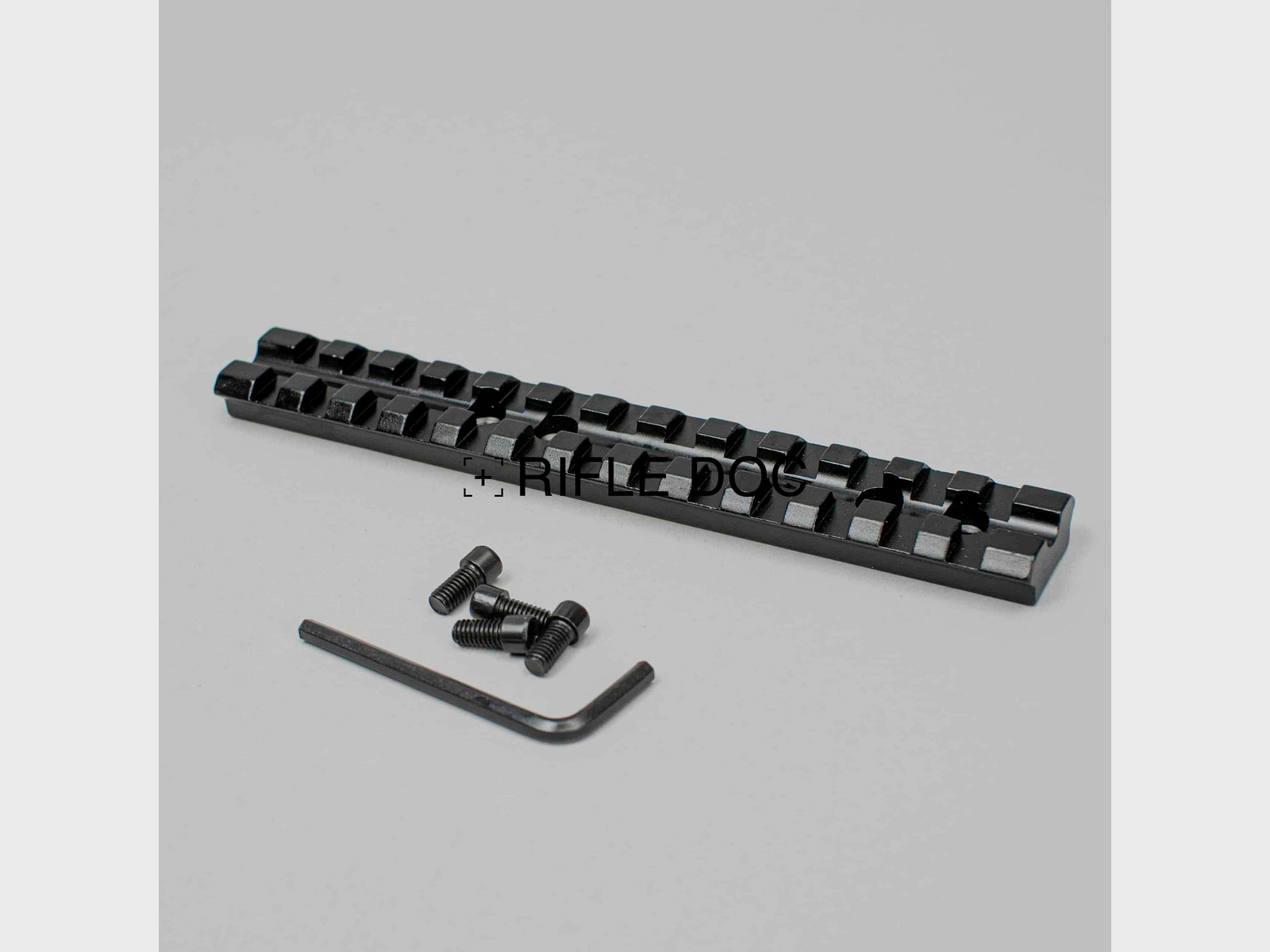 21mm Picatinny Rail Mossberg 500 (Flinte) Modell Lang