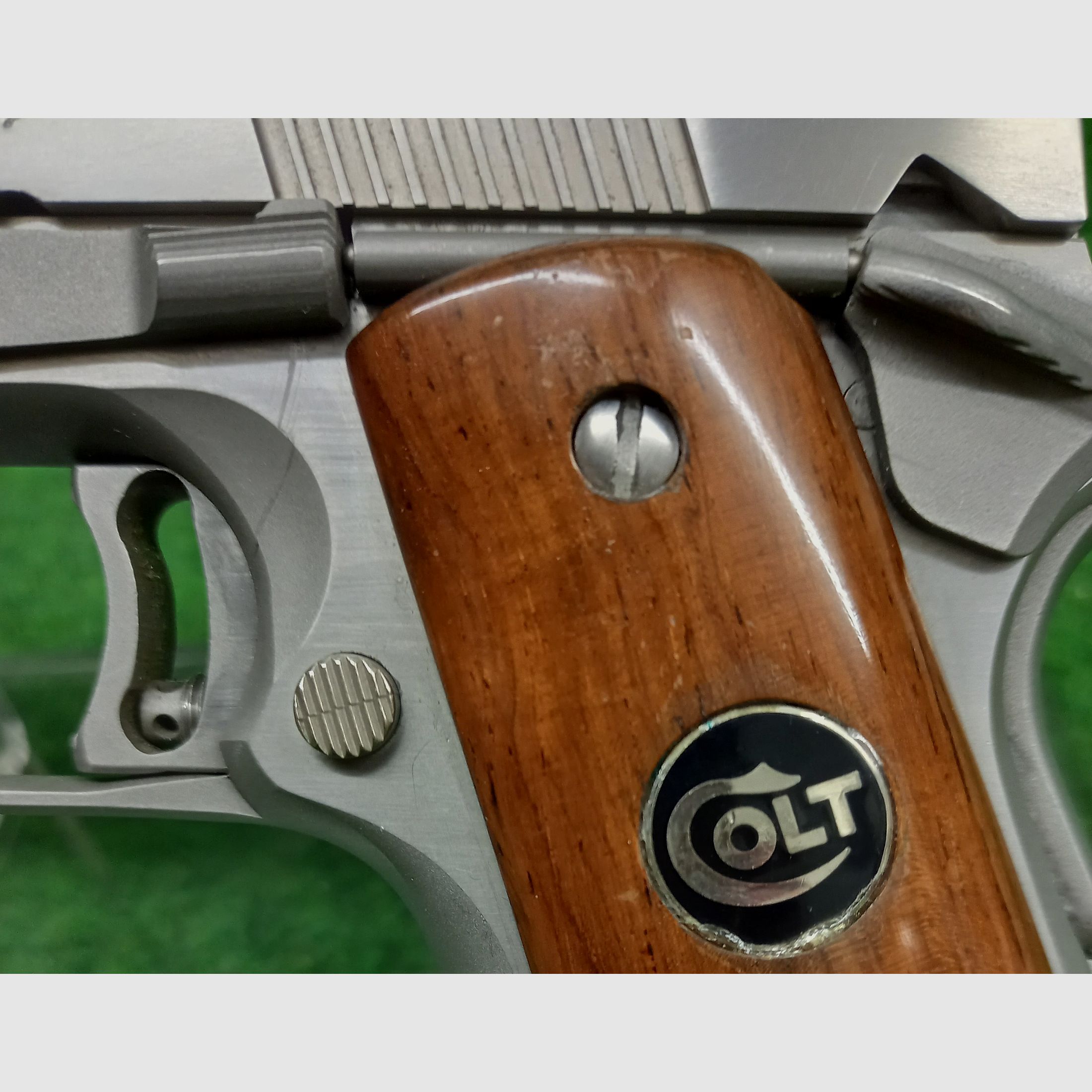 Colt Gold Cup National Match as First Edition in caliber 9mm Luger