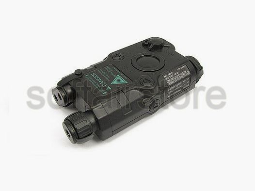 AN/PEQ-15 Airsoft Battery Case - Schwarz