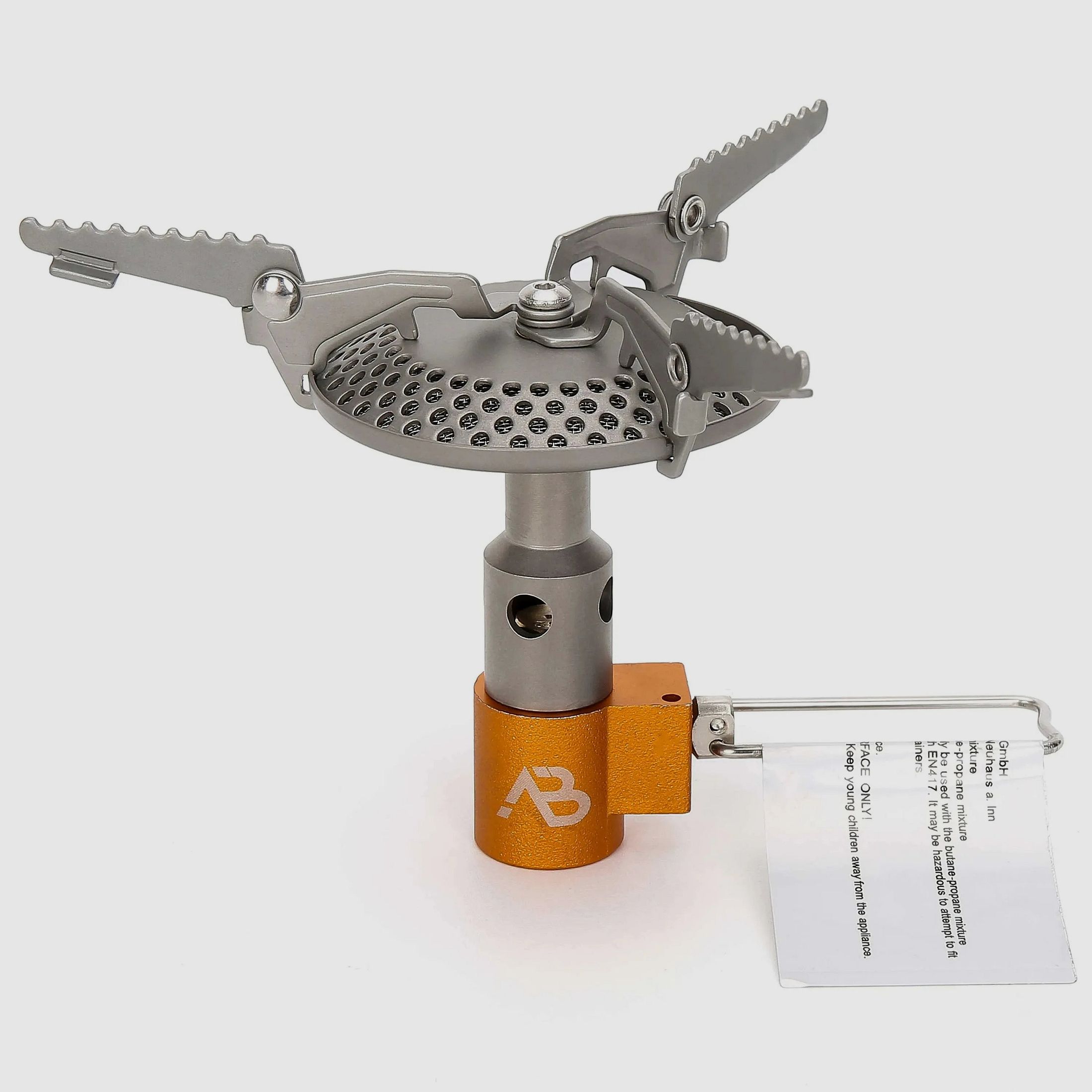AB Gaskocher AB-16 ultra light klein