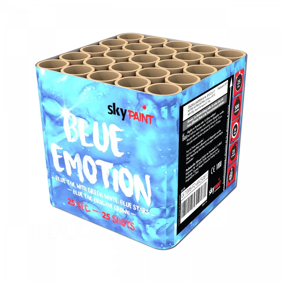 Blue Emotion