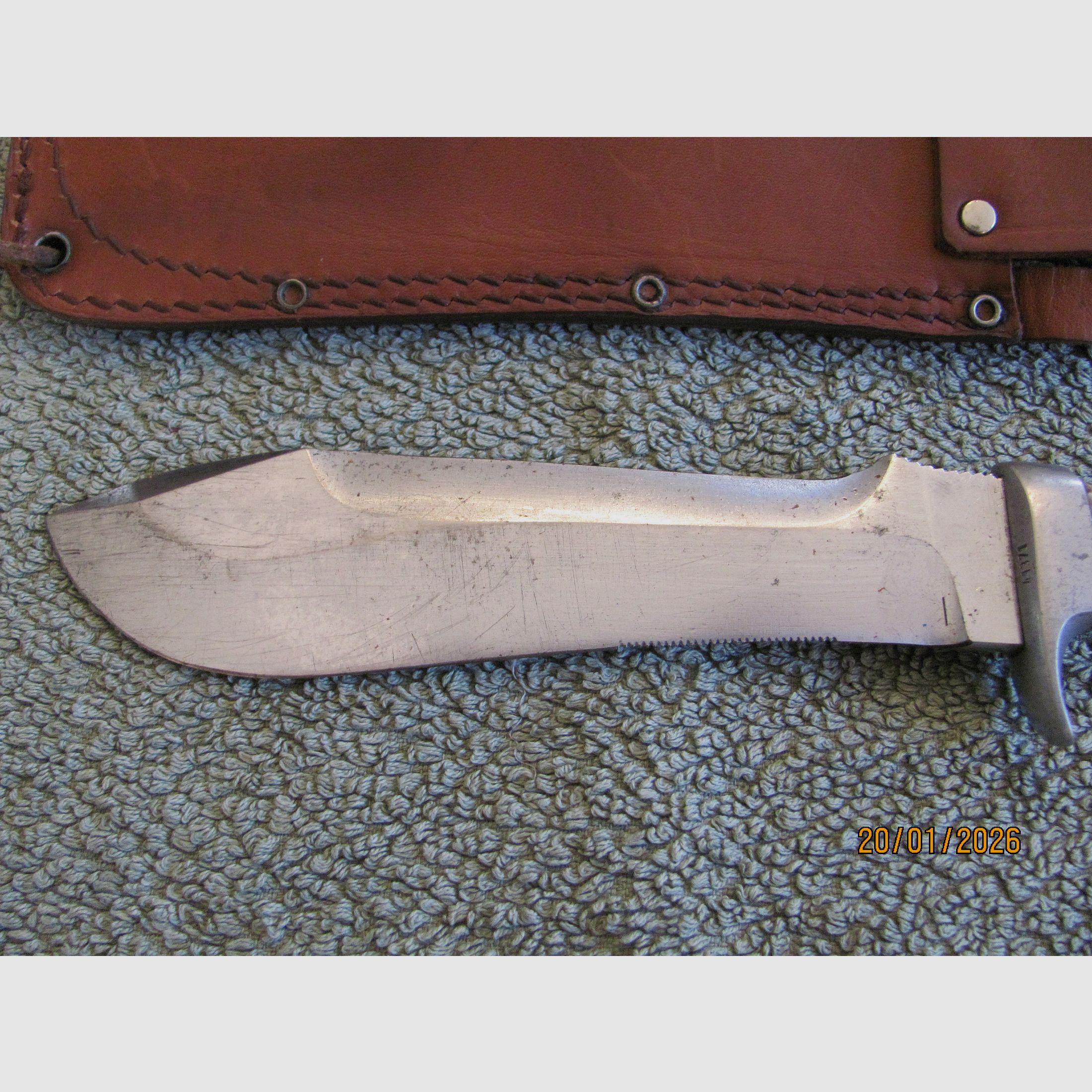 Original Puma White Hunter 6377 - used, without damage