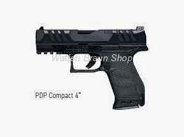 Walther PDP C FS 4.0 Zoll 9mm Luger 15 Schuß OR INT