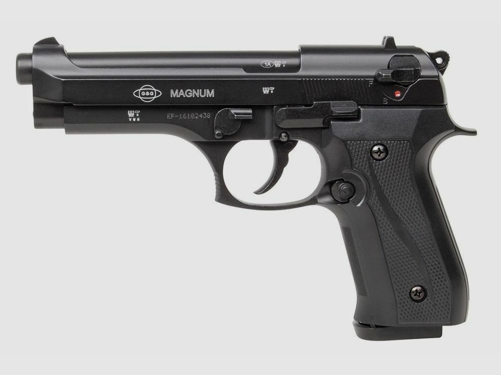 EKOL Ekol Firat Magnum Kal. 9mm PAK zwart
