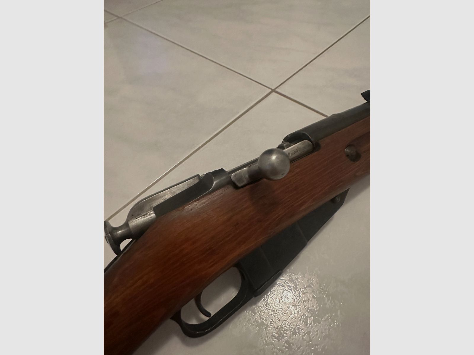 Dezaktywowana oryginalna mosin nagant m44 z dekomisją