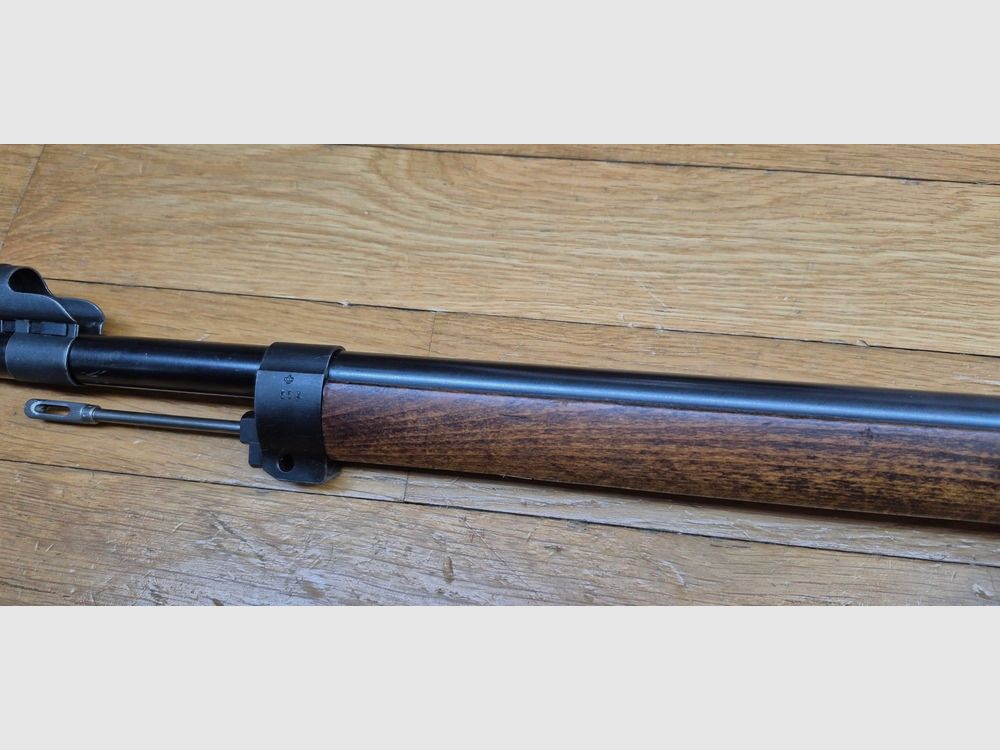 Bellissimo fucile da competizione Mauser svedese M96 – Fabbricazione Carl Gustav del 1919 – Calibro originale 6.5×55 svedese – Caricatore limitato a un colpo – Famiglia Mauser 1893 – Mirino di precisione – Meccanica svedese – Brunitura 97% – Canne superbe – Arma da competizione – Categoria D – TBE+, immagine 35 di 37