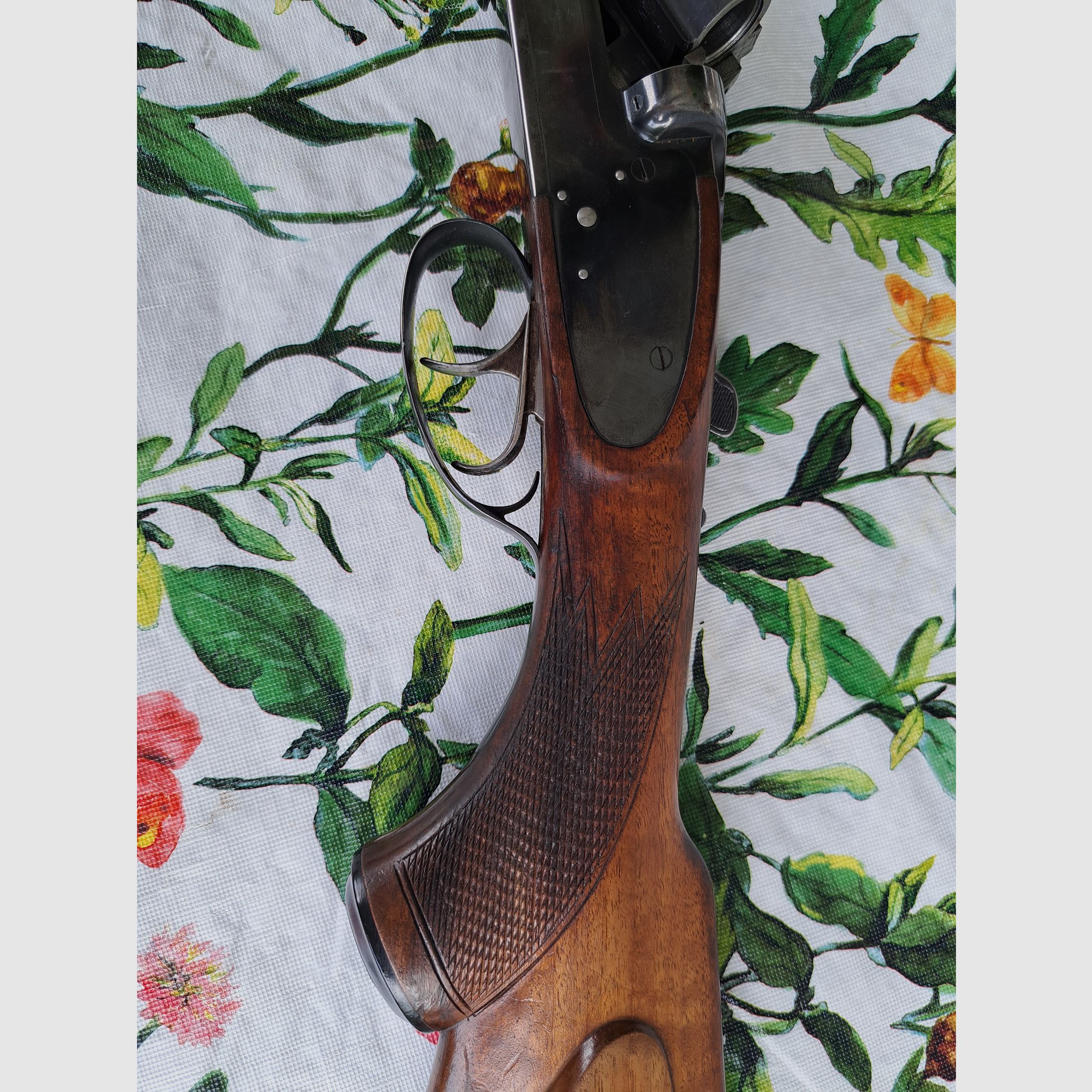 CZ Special Poldi Elektro Double Barrel Shotgun