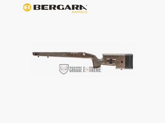 Stock BERGARA Hmr Left-Hand Beige Long and Magnum Action