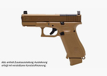 Glock 19X Gen5 MOS Crossover​ 9mmLuger Pistole