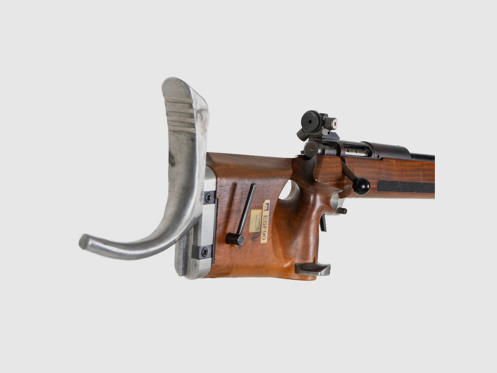 Matchgewehr Tanner – 7.5×55 Swiss (GP11), Bild 2 von 4