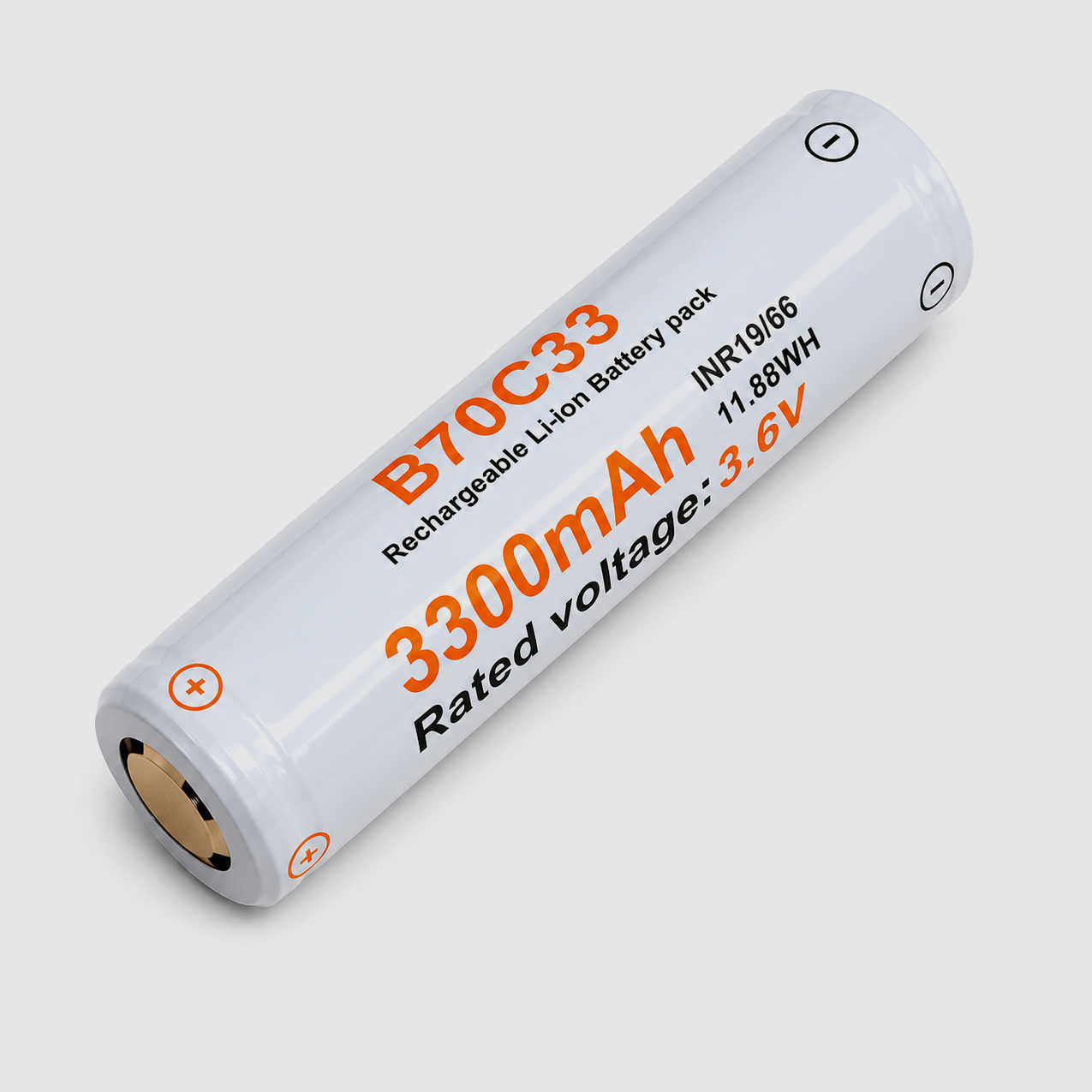 RIX OPTICS B70C33 (18650) Batteria / accumulatore 3300 mAh 3,6 V Ricaricabile