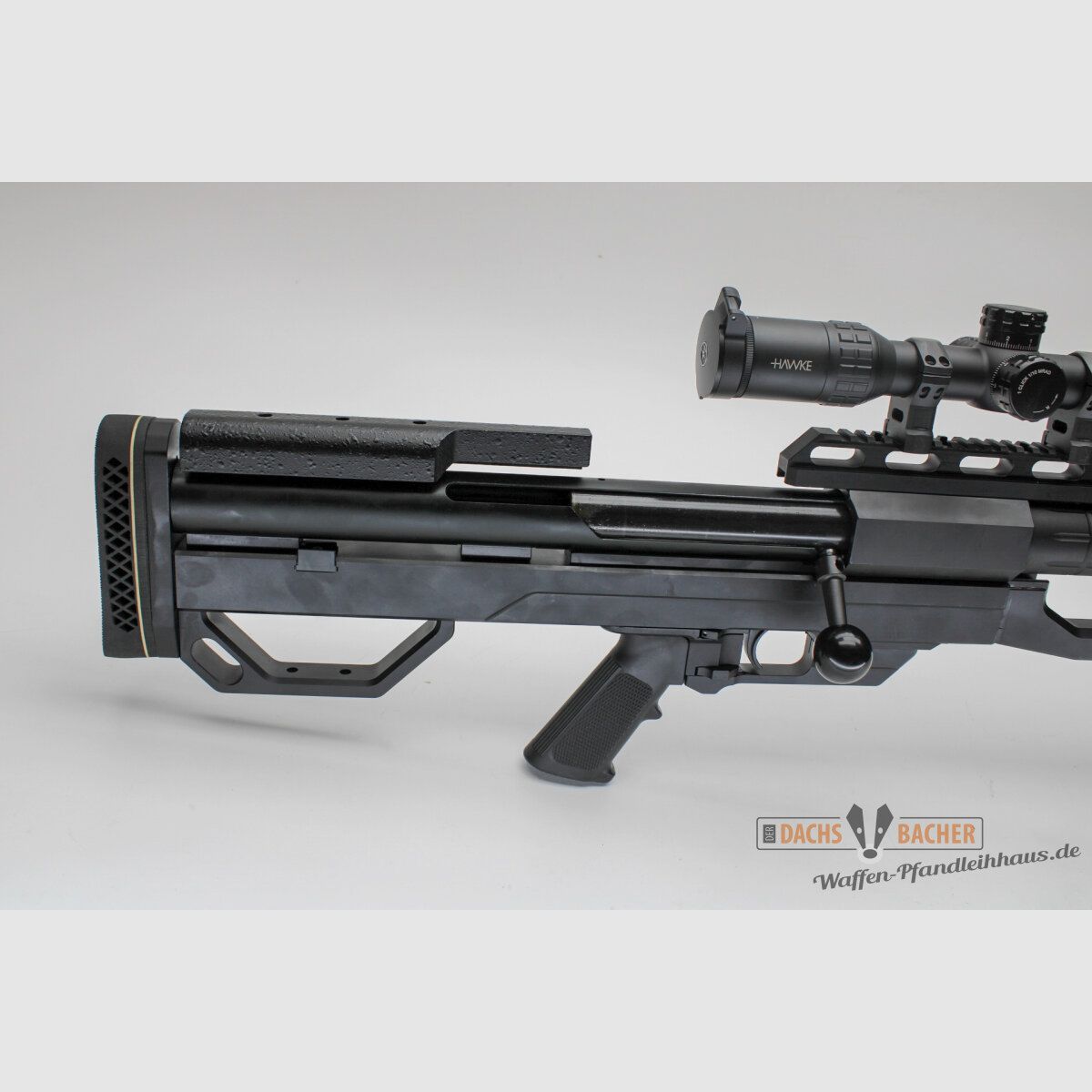 EL Büchse Fortmeier M2002 Kal. .50 BMG mit Hawke 5-25x56