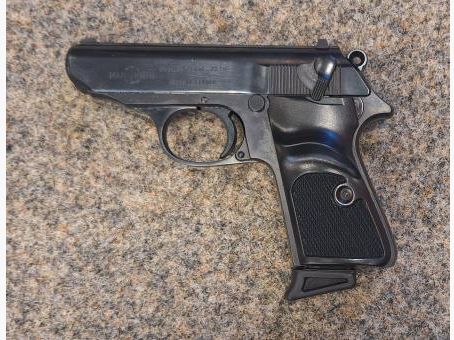 Pistole Manuhrin PPK/S Kaliber 22 lr