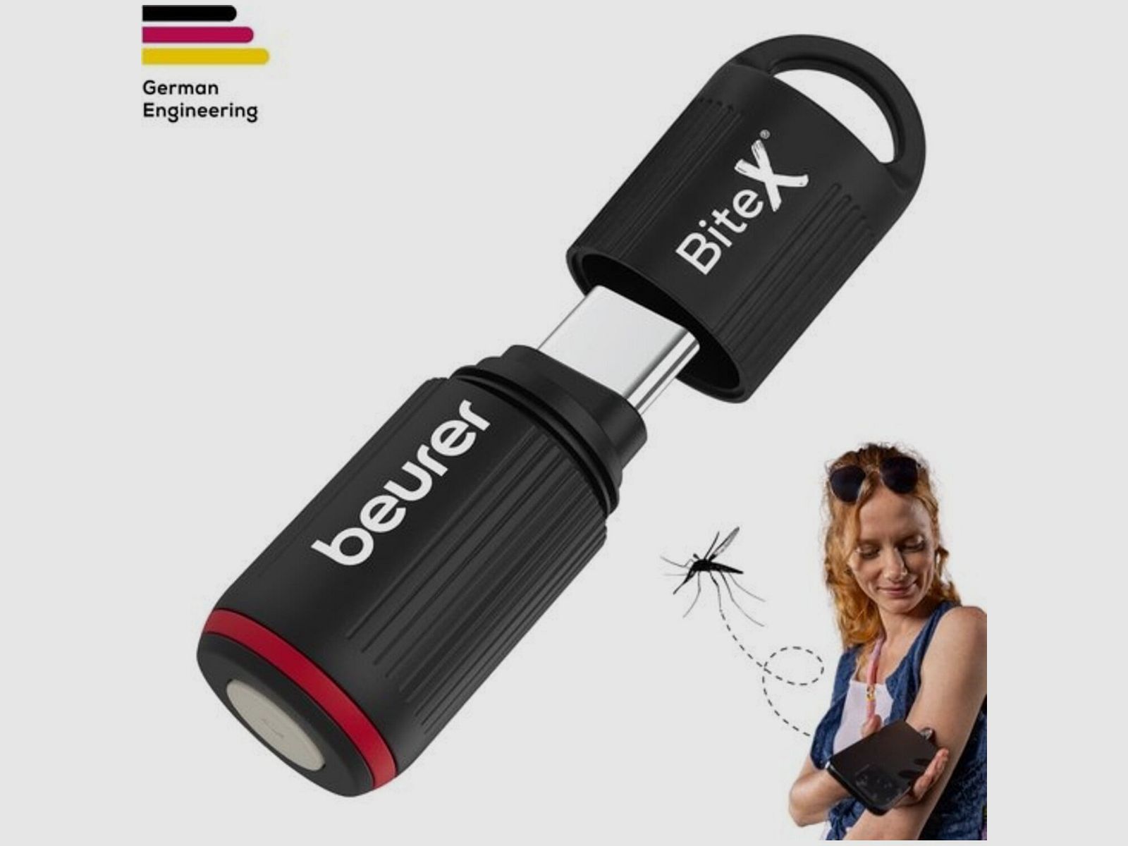 Beurer BiteX Go Schlüsselanhänger