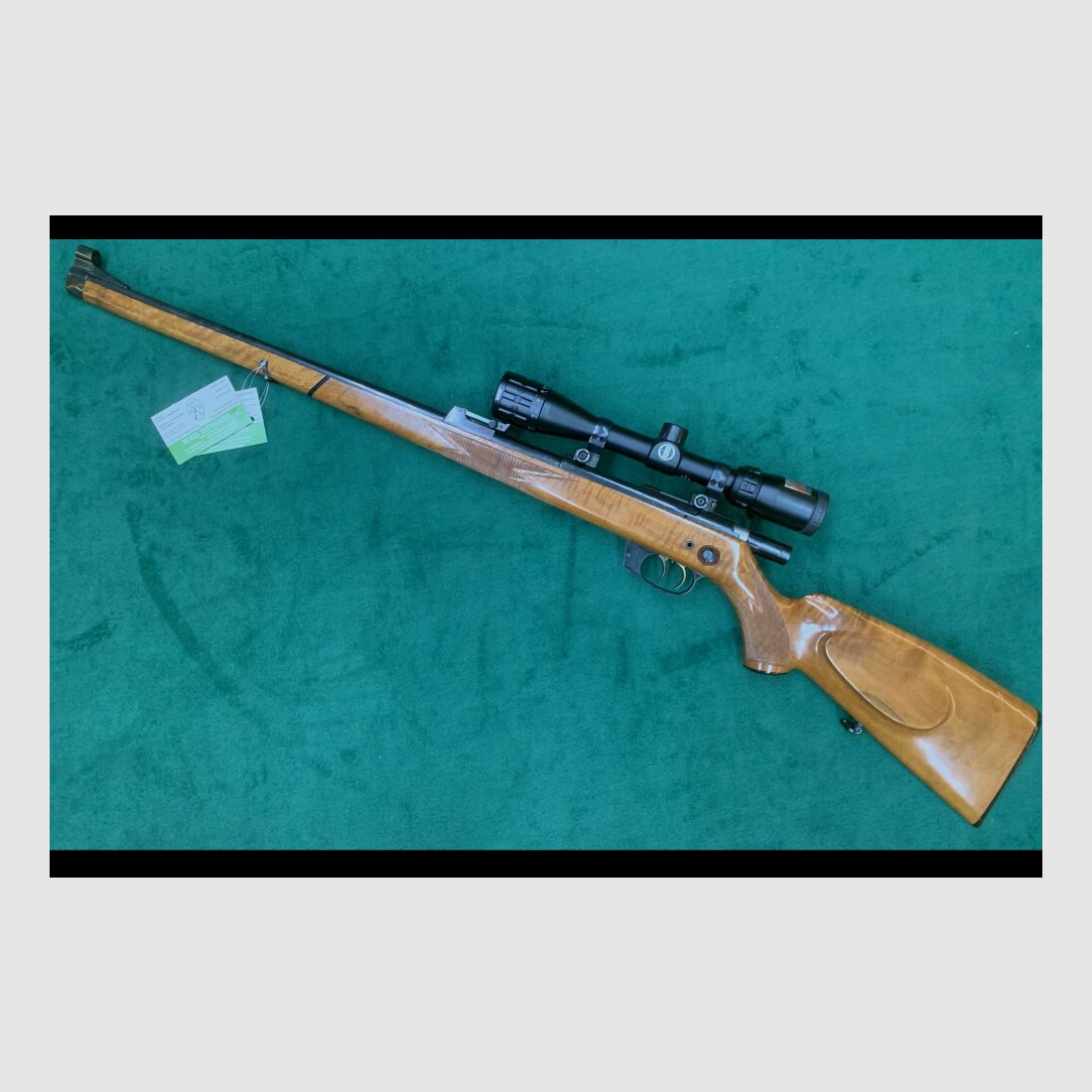 Walther Stutzen .22Hornet