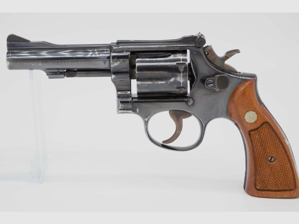 Smith & Wesson Revolver Model 15-3 1969 .38Special