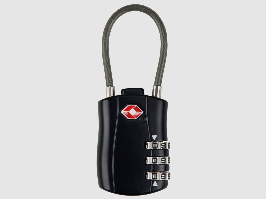 Cadenas à bagages TSA "Confort