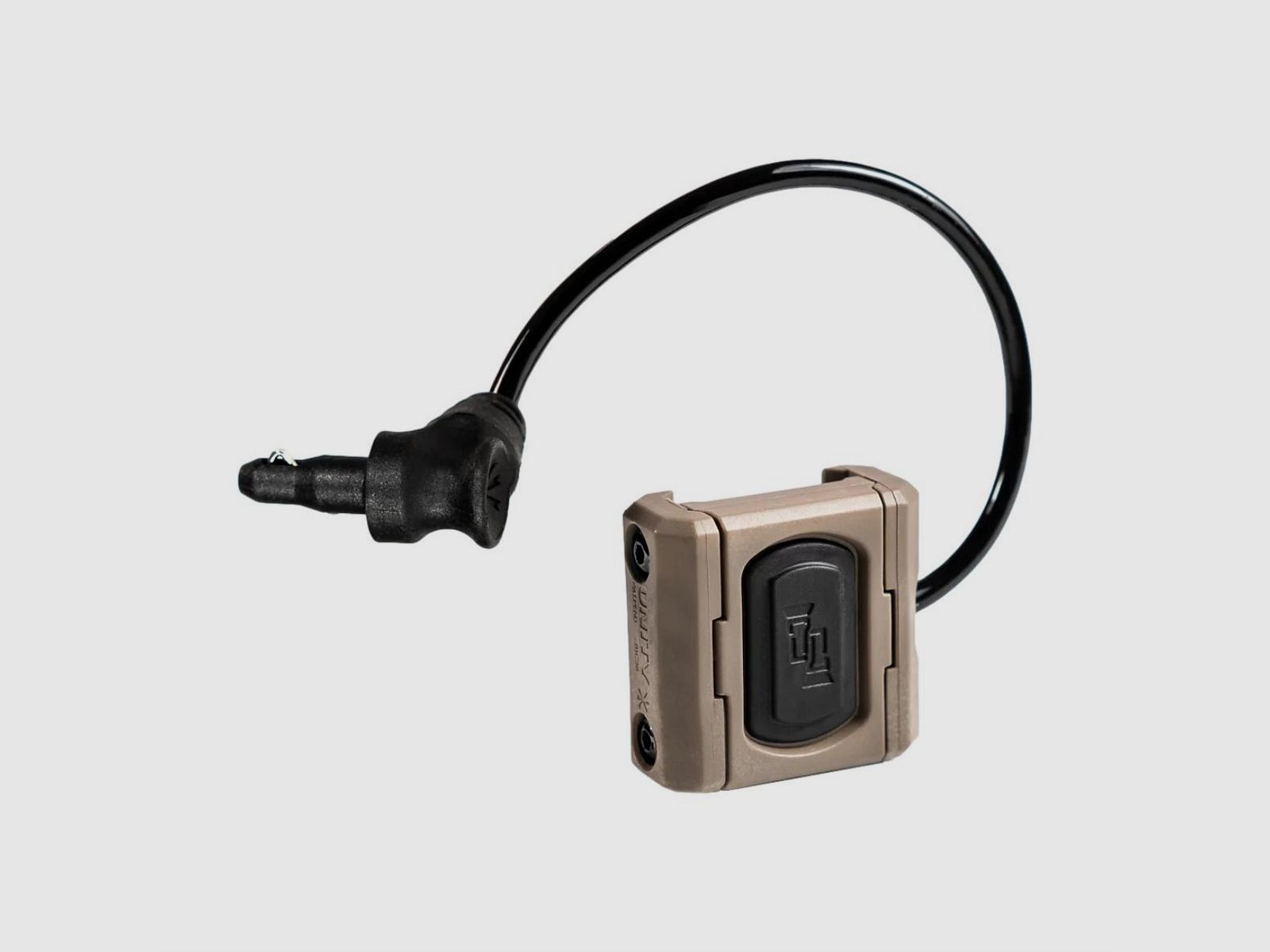 Unity Tactical ModButton Lite Crane Laser / FDE / 7"
