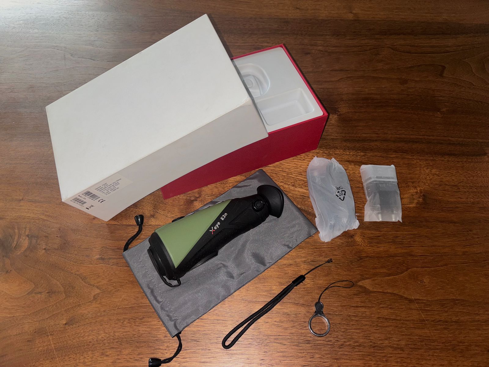 Infiray Xeye E3n OVP, 1A Zustand 