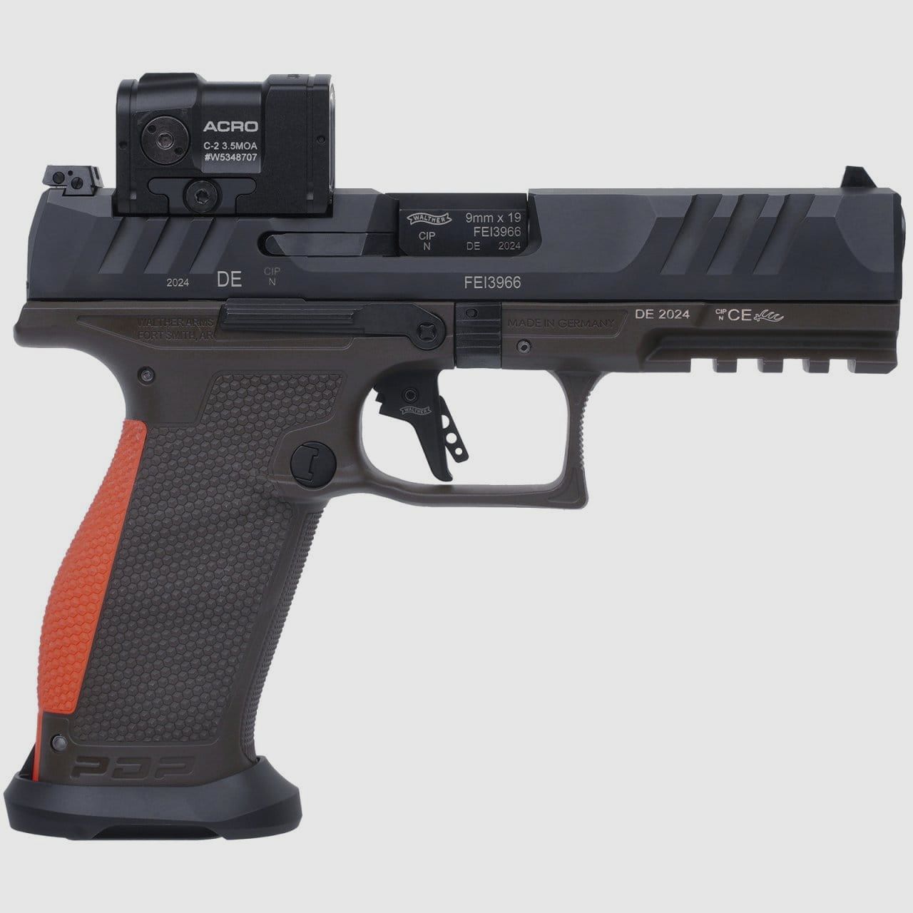 Walther PDP Hunter Pro FS 4,5 Zoll Pistole Kal 9 mm Luger