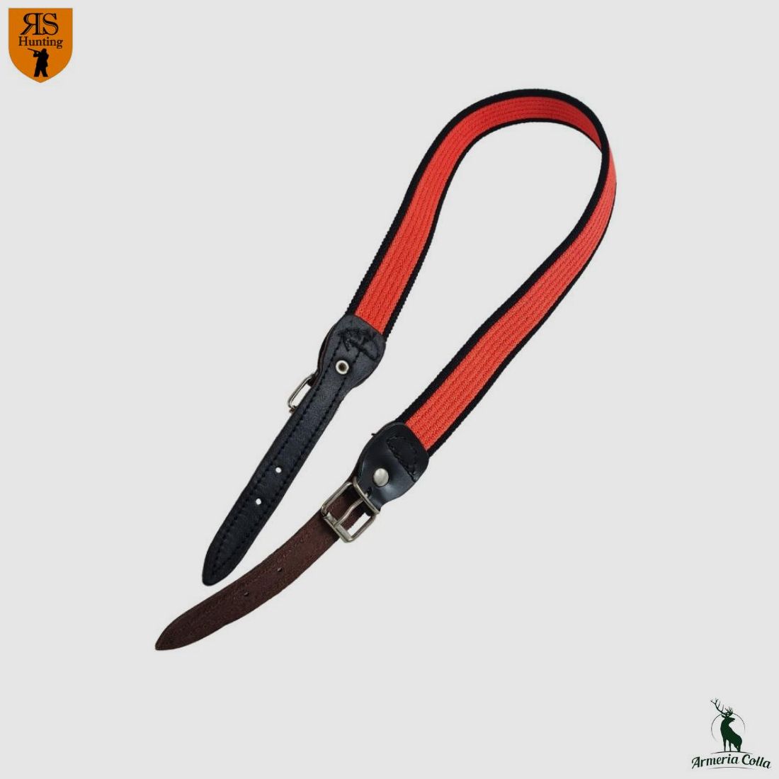 Rs Hunting Gurt für elastische Büchse Orange