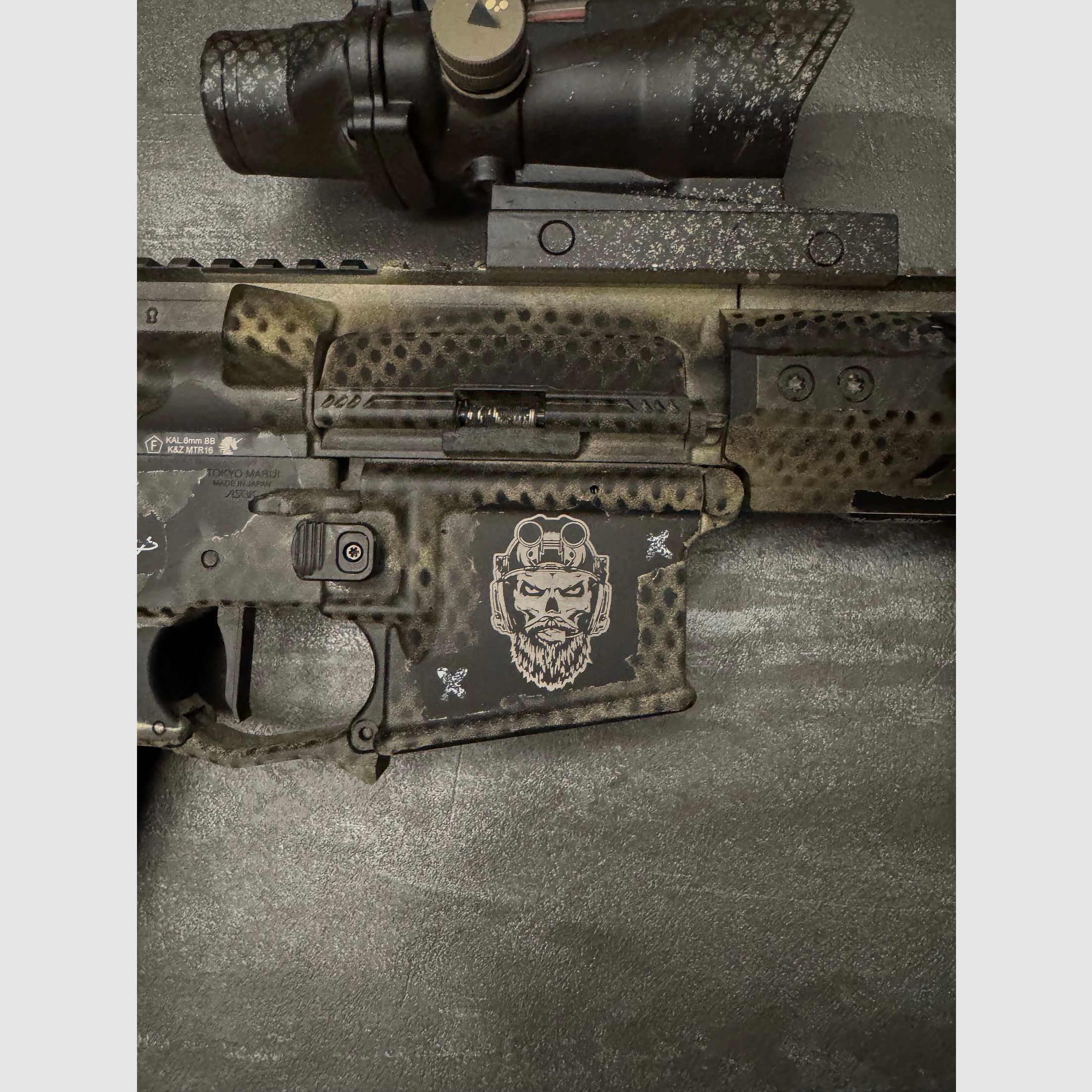 Tokyo Marui MTR16 Vollmetall ZET-System GBB 6mm BB