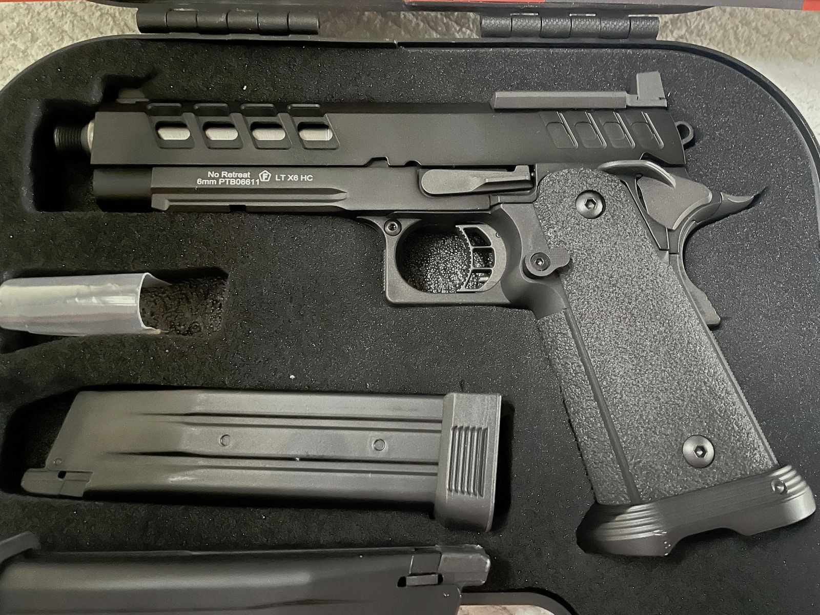 Lancer Heracles Hi-Capa 5.1 GBB