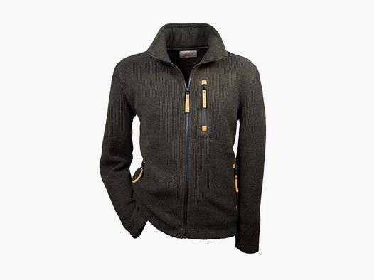 HUBERTUS Funktions Strickfleece Jacke